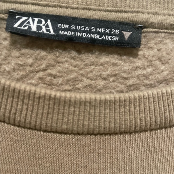 Zara Peplum Sweater - Picture 4 of 5